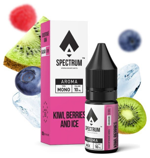 Příchuť ProVape Spectrum - Kiwi, Berries and Ice (Ledový bobulovitý mix s kiwi) 10ml