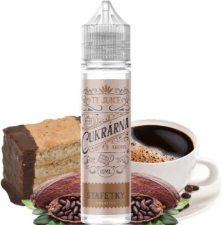 Příchuť Ti Juice Shake and Vape Cukrárna - Štafetky 10ml