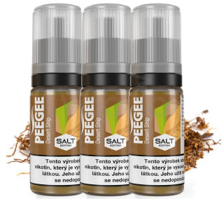 E-liquid PEEGEE Salt - Desert Ship 3x10ml – 10mg
