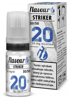 Nikotinová báze Flavourit STRIKER 10ml (PG50/VG50) 20mg