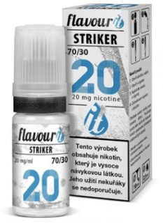Nikotinová báze Flavourit STRIKER 10ml (PG30/VG70) 20mg