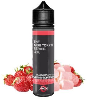 Příchuť ZAP! Juice S&V: AISU TOKYO - Strawberry Marshmallow (Jahodové marshmallow) 10ml