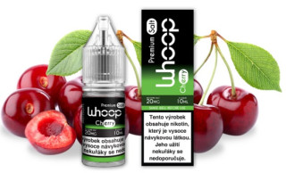 E-liquid WHOOP Salt - Cherry (Višeň) 10ml 20mg