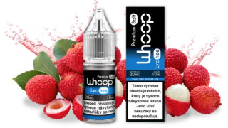 E-liquid WHOOP Salt - Lychee (Liči) 10ml 20mg