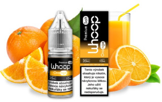 E-liquid WHOOP Salt - Orange (Pomeranč) 10ml 20mg