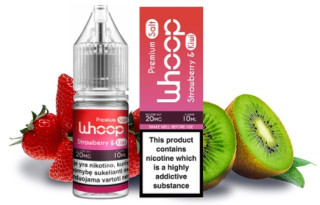 E-liquid WHOOP Salt - Strawberry Kiwi (Jahoda s kiwi) 10ml 20mg