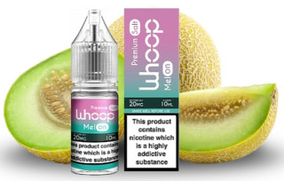 E-liquid WHOOP Salt - Melon (Žlutý meloun) 10ml 20mg