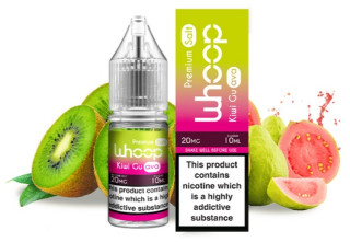 E-liquid WHOOP Salt - Kiwi Guava (Kiwi a Guava) 10ml 20mg