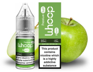 E-liquid WHOOP Salt - Apple (Jablko) 10ml 20mg