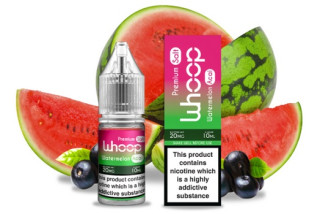 E-liquid WHOOP Salt - Watermelon Acai (Vodní meloun s acai) 10ml 20mg