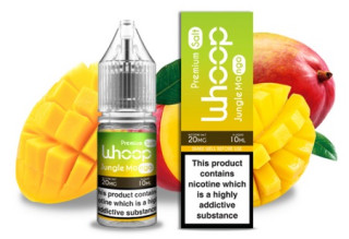 E-liquid WHOOP Salt - Jungle Mango (Sladké mango) 10ml 20mg