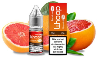 E-liquid WHOOP Salt - Grapefruit Chill (Svěží grepfruit) 10ml 20mg