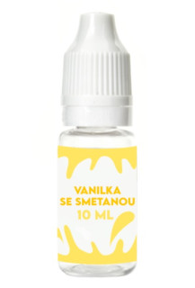 Příchuť VapeMix - Vanilka se smetanou 10ml