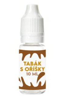 Příchuť VapeMix - Tabák s oříšky 10ml