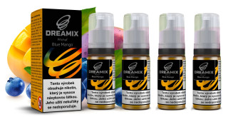 E-liquid Dreamix - Borůvka Mango (Blue Mango) 4x10ml – 18mg