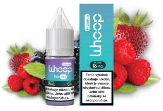 E-liquid WHOOP - Blackberry Blackcurrant Raspberry Strawberry Blueberry (Mix lesních plodů) 10ml – 0mg
