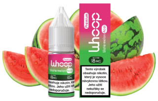 E-liquid WHOOP - Watermelon Acai (Vodní meloun s acai) 10ml – 0mg