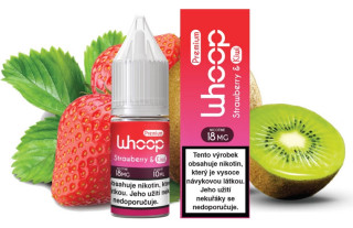 E-liquid WHOOP - Strawberry Kiwi (Jahoda a Kiwi) 10ml – 0mg