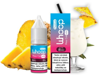 E-liquid WHOOP - Pineapple Coconut 10ml – 0mg