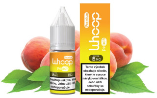 E-liquid WHOOP - Peach (Broskev) 10ml – 0mg