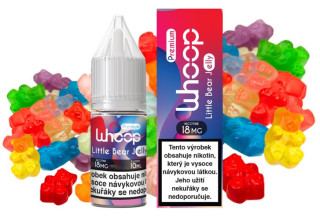 E-liquid WHOOP - Strawberry Lemon Raspberry Apple Banana (Malí gumoví medvídci) 10ml – 0mg