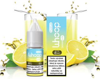 E-liquid WHOOP - Lemon Pasion Fruit Mango (Čerstvě natrhané citrusy) 10ml – 0mg