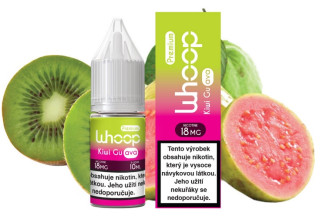E-liquid WHOOP - Kiwi Guava (Kiwi a Guava) 10ml – 0mg