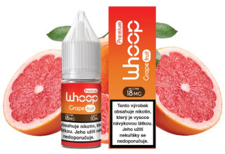 E-liquid WHOOP - Grapefruit (Svěží Grep) 10ml – 0mg