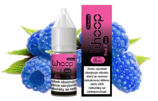 E-liquid WHOOP - Blueberry Raspberry (Sladká modrá malina) 10ml – 0mg