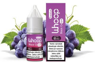 E-liquid WHOOP - Black Grape (Černé hroznové víno) 10ml – 0mg