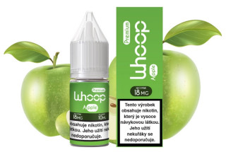 E-liquid WHOOP - Apple (Zelené jablko) 10ml – 0mg