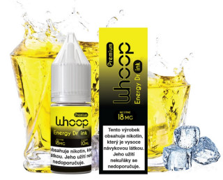 E-liquid WHOOP - Lemon Lime Orange Guarana 10ml – 0mg