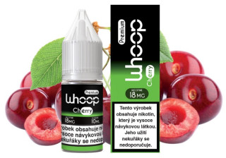 E-liquid WHOOP - Cherry (Sladká třešeň) 10ml – 0mg