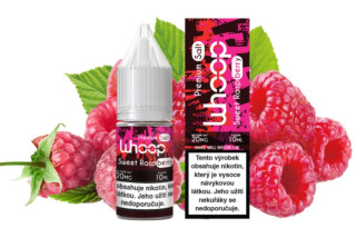 E-liquid WHOOP Salt - Sweet Raspberry (Sladká malina) 10ml 20mg