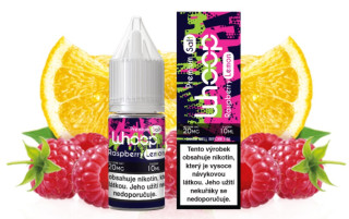 E-liquid WHOOP Salt - Raspberry Lemon (Malina a citron) 10ml 20mg