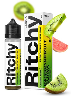 Příchuť Liqua Ritchy S&V - Passionfruit Guava Kiwi (Marakuja, Guava a Kiwi) 10ml