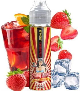 Příchuť PJ Empire Slushy Queen - Strawberry Lemonade (Osvěžující chladivá jahoda) 10ml