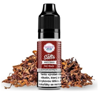 E-liquid Dinner Lady Salt - Smooth Tobacco (Mix lahodných tabáčků) 10ml 20mg
