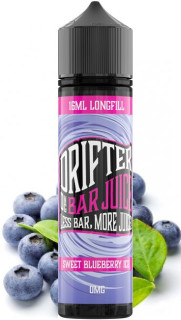 Příchuť Drifter Bar Juice Shake & Vape - Sweet Blueberry Ice (Šťavnaté ledové borůvky) 16ml