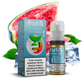 E-liquid Frutie Cool 50/50 - Watermelon (Chladivý Vodní Meloun) 10ml – 3mg