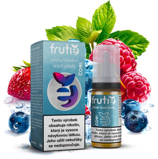 E-liquid Frutie Cool 50/50 - Wild Berries (Chladivé Lesní Plody) 10ml – 3mg