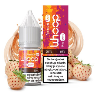 E-liquid WHOOP - Pineberry (Bílá Jahoda) 10ml – 0mg