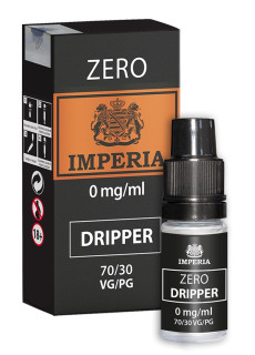 Chemická směs IMPERIA ZERO DRIPPER (PG30/VG70) 10ml