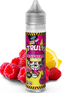 Příchuť Chill Pill Shake and Vape - Truly Raspberry Lemon (Kombinace malin a citrónů) 12ml