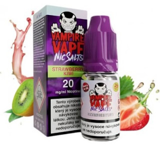 E-liquid Vampire Vape NS - Strawberry Kiwi (MIx Jahody a Kiwi) 10ml 20mg
