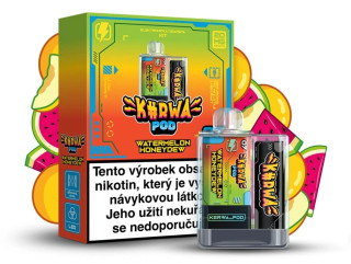 KURA Pod Kit 500mAh - WATERMELON HONEYDEW (Medový vodní meloun) 20mg