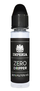 Chemická směs IMPERIA ZERO DRIPPER (PG30/VG70) 50ml