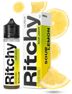 Příchuť Liqua Ritchy S&V - Sour Lemon (Nakyslý citron) 10ml