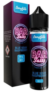 Příchuť Bar Salts by Vampire Vape - Blue Sour Raspberry (Modrá malina) 10ml