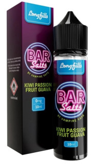 Příchuť Bar Salts by Vampire Vape - Kiwi Passionfruit Guava (Kiwi, marakuja a guava) 10ml